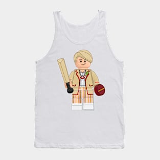 Lego Fifth Doctor Tank Top